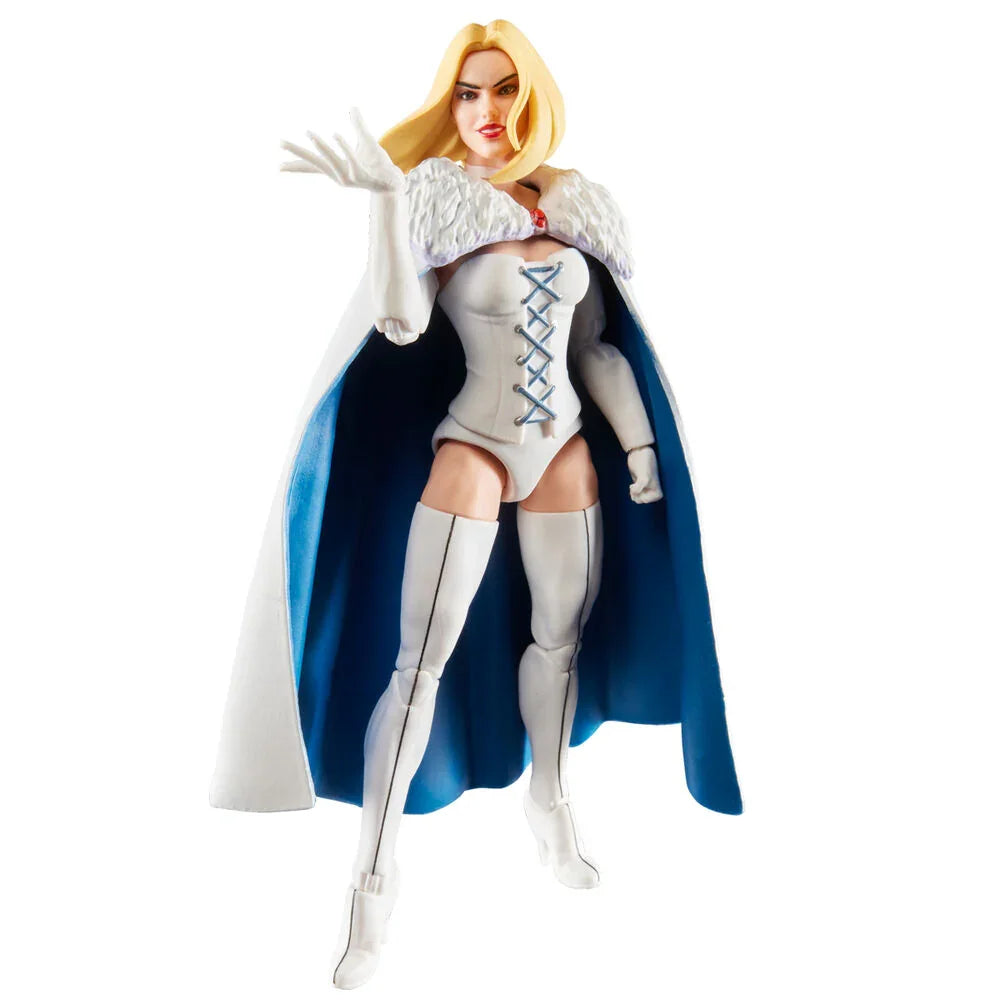 Marvel Legends Emma Frost X-Men '97 Figura da Collezione 15cm - Nerdscape Nerdscape