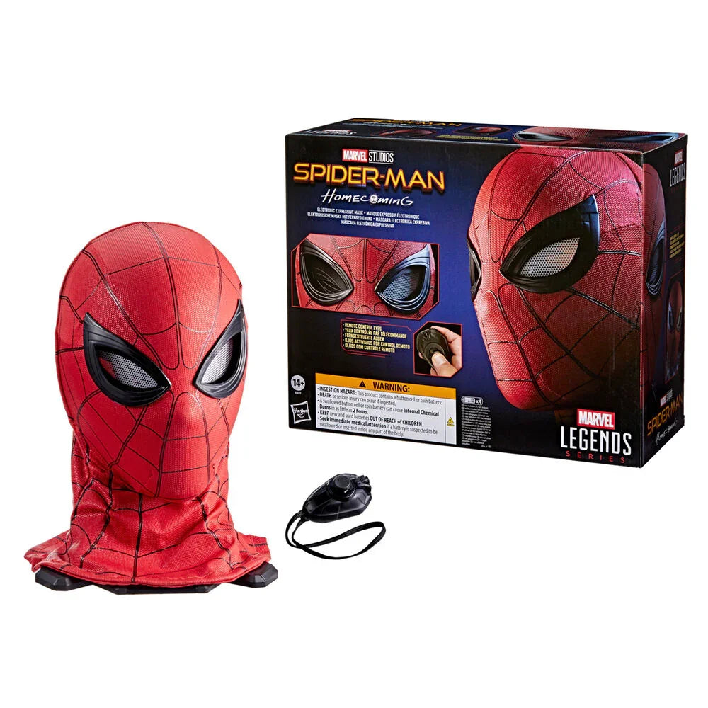 Marvel Legends Spider-Man Homecoming - Figura da Collezione Nerdscape Nerdscape