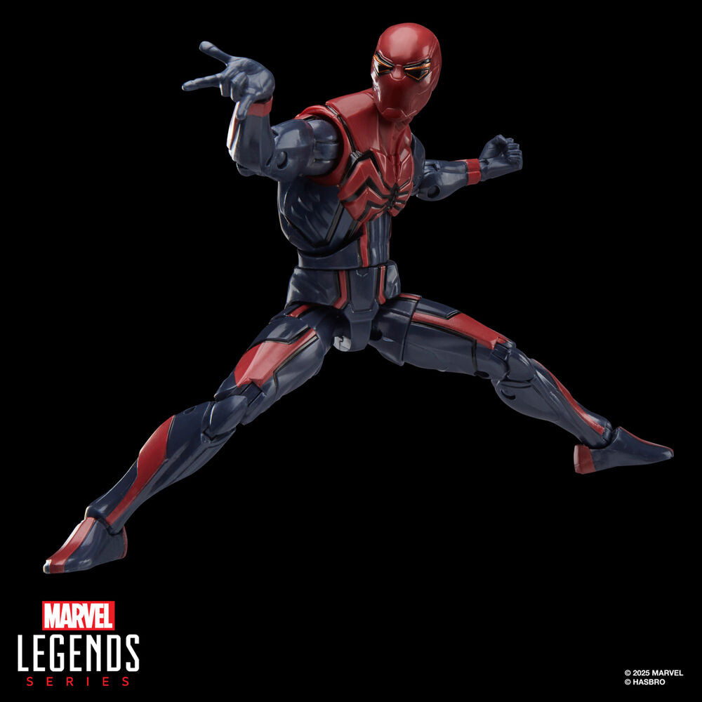Figurine Spider-Man Peter Parker en tenue Velocity, série Marvel Legends Gamerverse, 15 cm