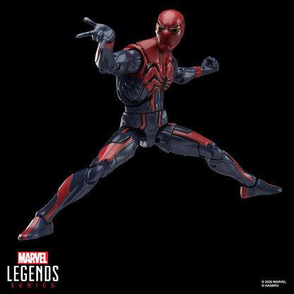Figurine Spider-Man Peter Parker en tenue Velocity, série Marvel Legends Gamerverse, 15 cm