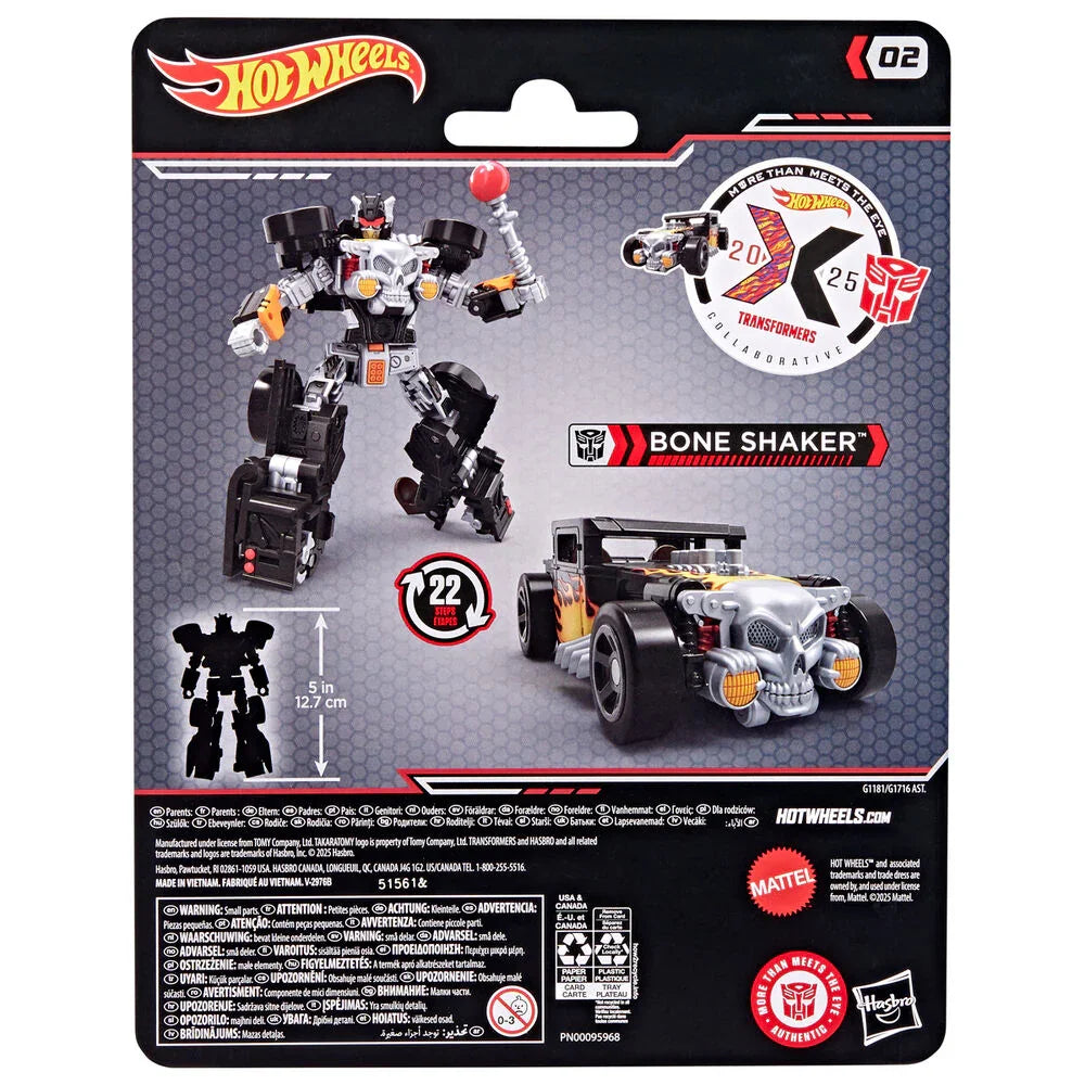 Hot Wheels Bone Shaker - Figura da Collezione - Nerdscape Nerdscape