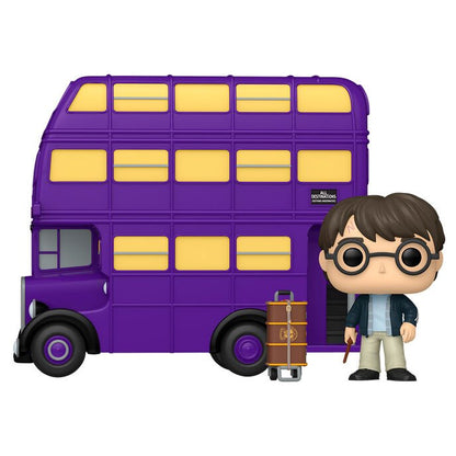 POP figure Rides Super Deluxe Harry Potter - Harry Potter with Knight Bus - Nerdscape