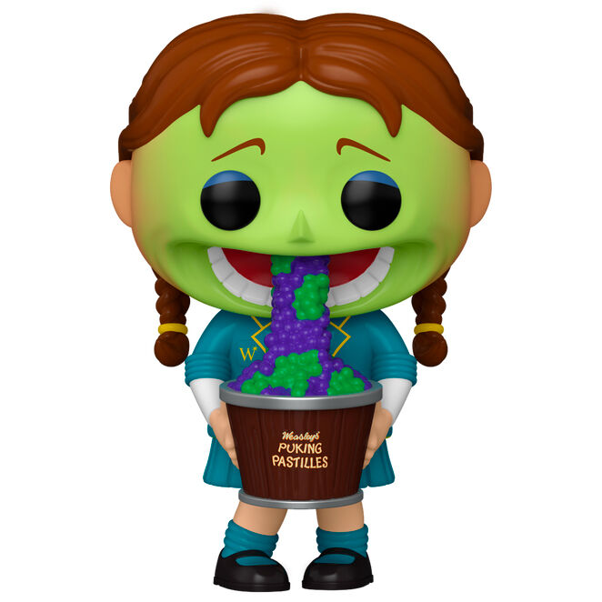 POP figure Harry Potter Puking Pastille Girl