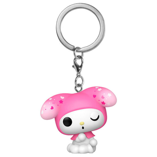 Porte-clés Pocket POP Hello Kitty 50e anniversaire My Melody
