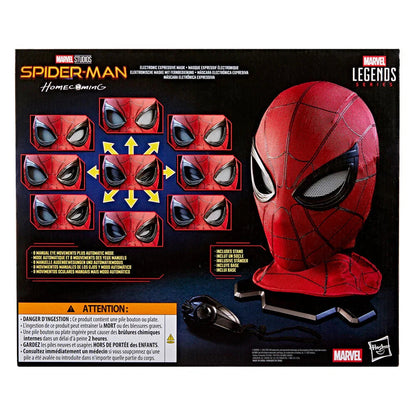 Marvel Legends Spider-Man Homecoming - Figura da Collezione Nerdscape Nerdscape