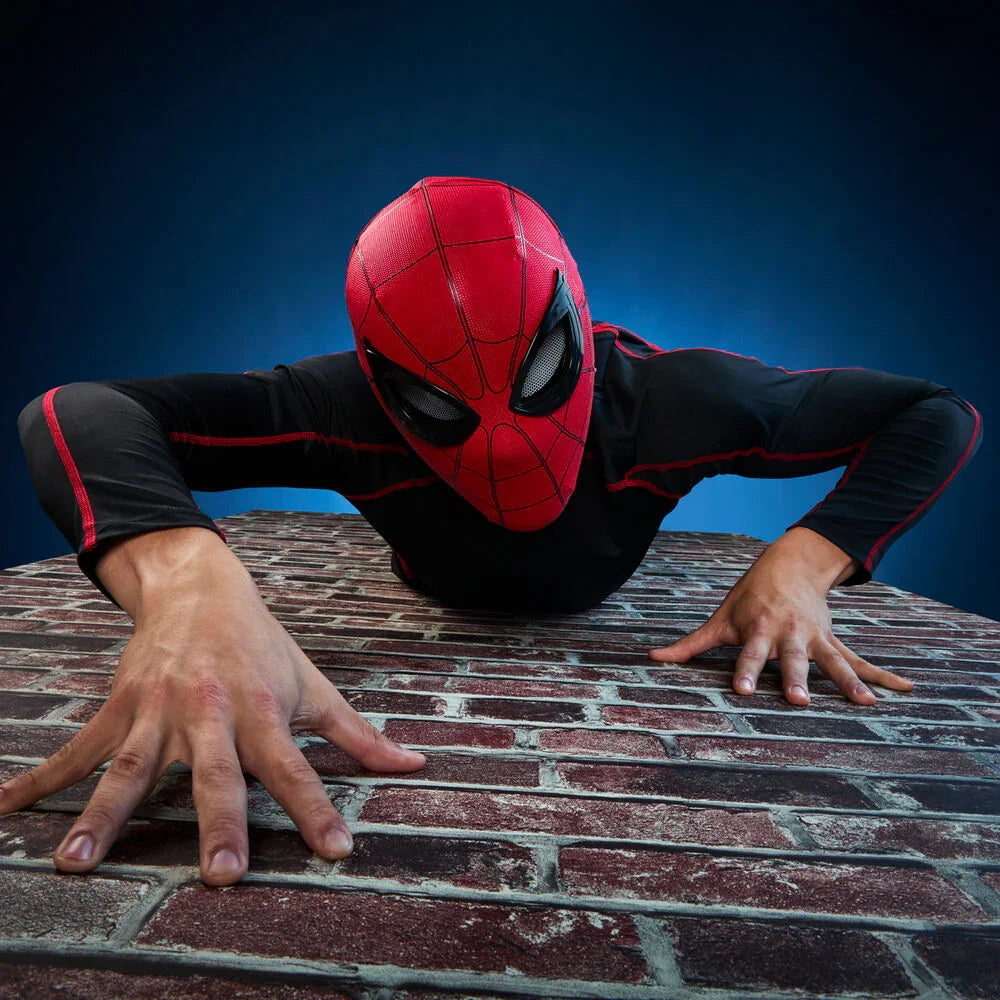 Marvel Legends Spider-Man Homecoming - Figura da Collezione Nerdscape Nerdscape