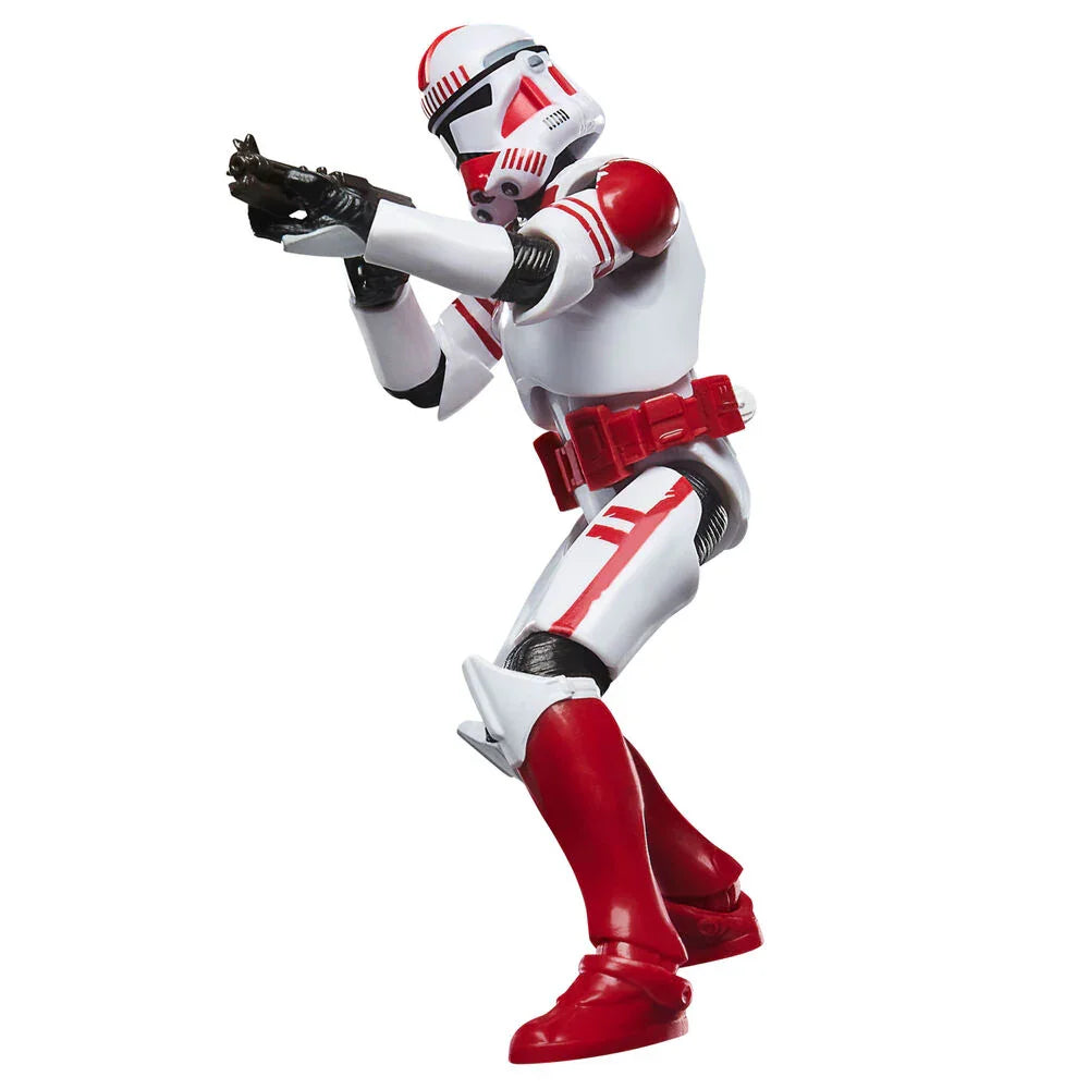 Star Wars Imperial Shock Trooper The Clone Wars - Figura da Collezione - Nerdscape Nerdscape