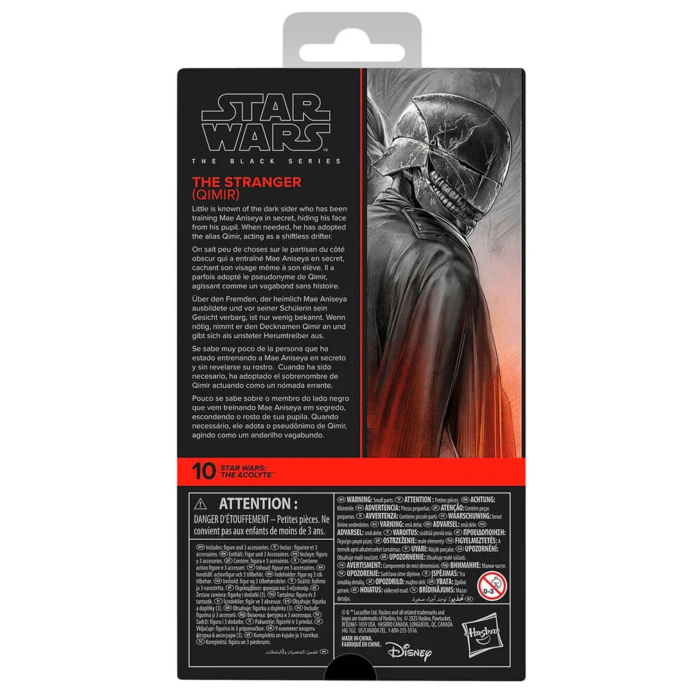 Star Wars The Black Series Qimir The Stranger - Figura da Collezione 15cm - Nerdscape Nerdscape