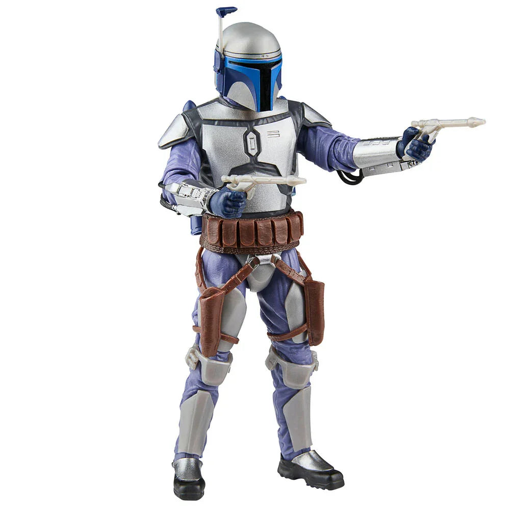 Star Wars The Black Series Jango Fett Attack of the Clones Figura da Collezione - Nerdscape Nerdscape
