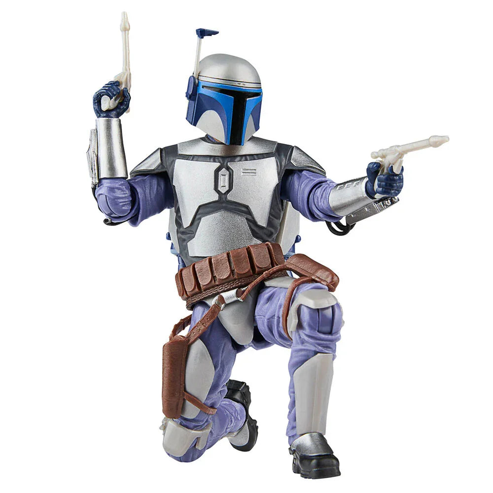 Star Wars The Black Series Jango Fett Attack of the Clones Figura da Collezione - Nerdscape Nerdscape