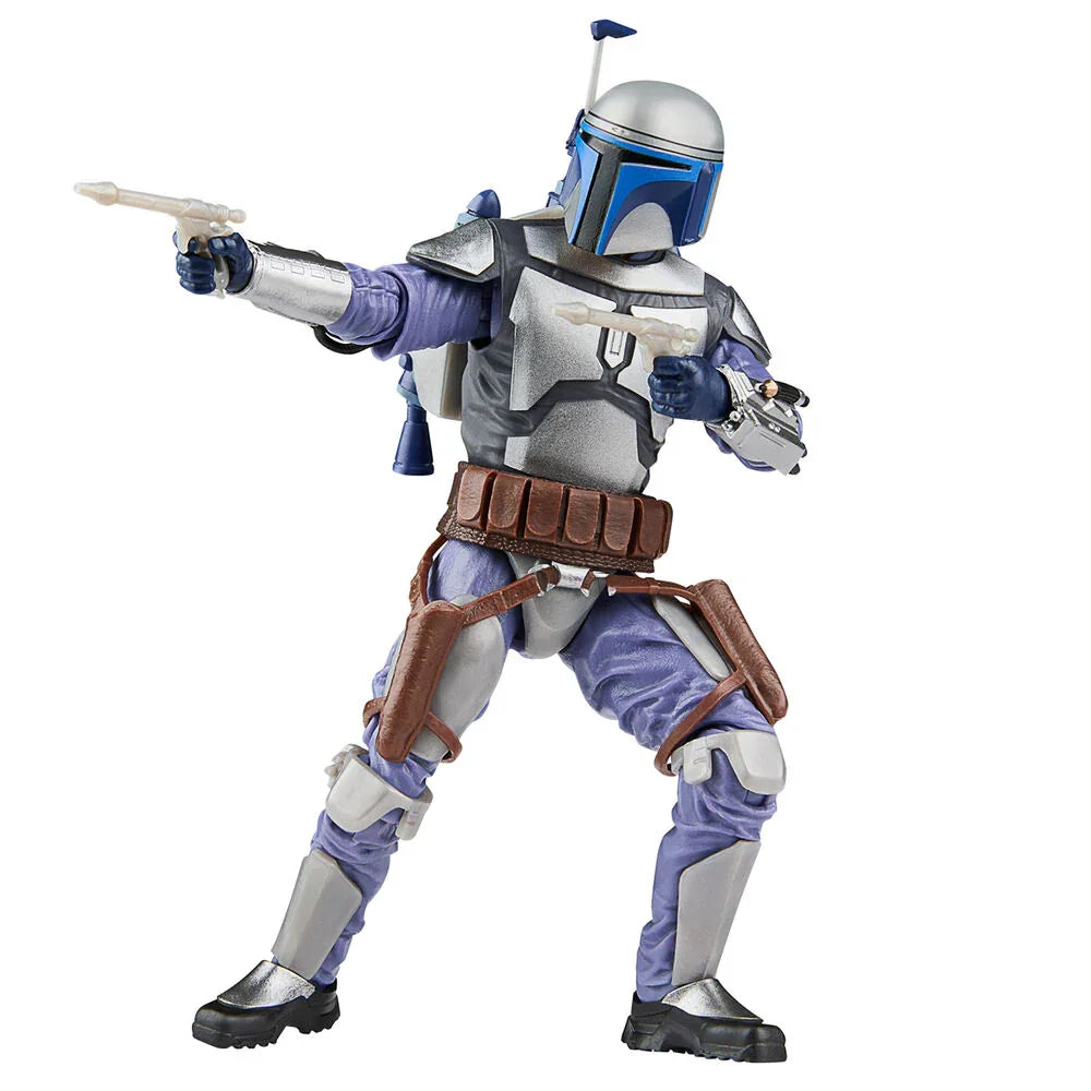 Star Wars The Black Series Jango Fett Attack of the Clones Figura da Collezione - Nerdscape Nerdscape