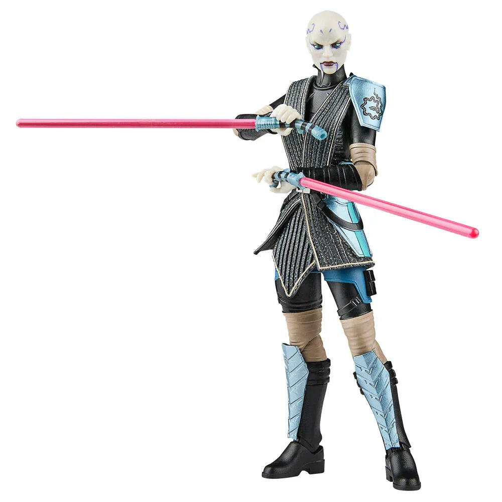Star Wars The Black Series Asajj Ventress Attack of the Clones Figura da Collezione - Nerdscape Nerdscape