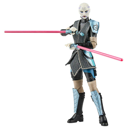 Star Wars The Black Series Asajj Ventress Attack of the Clones Figura da Collezione - Nerdscape Nerdscape