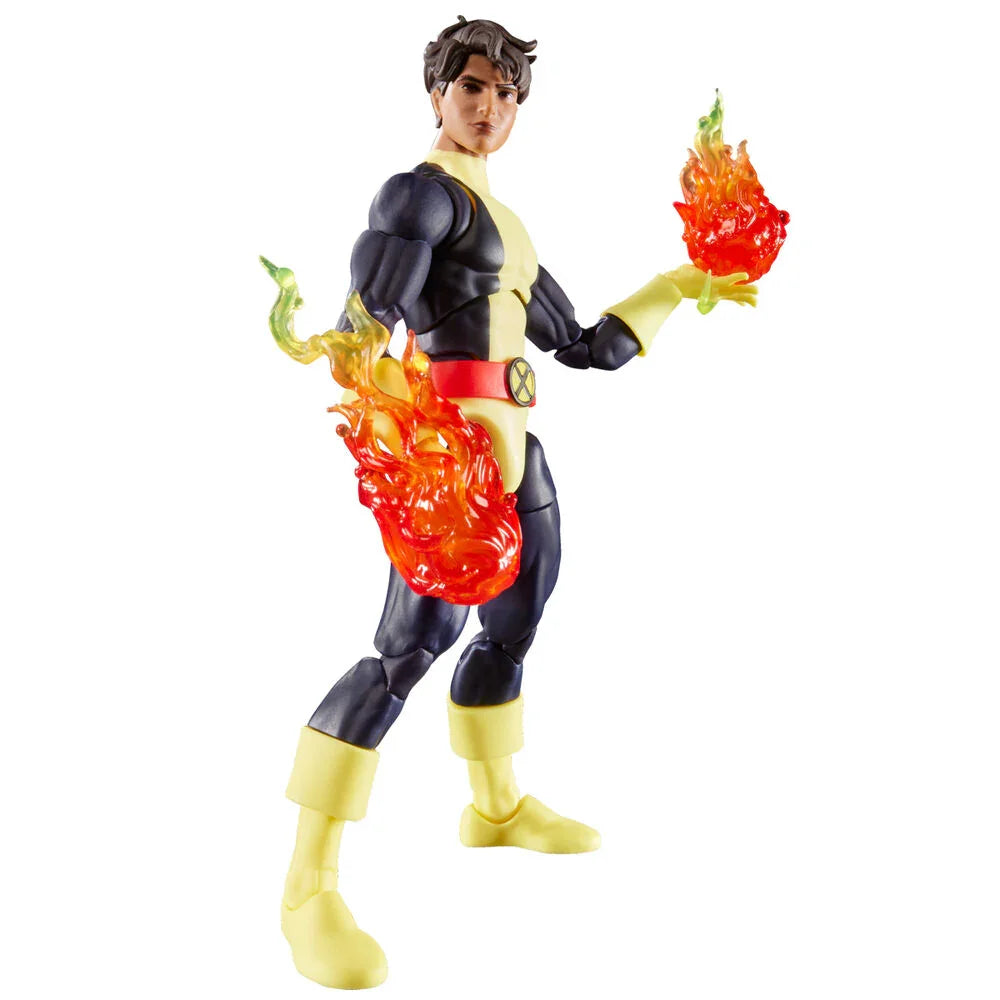 Marvel Legends Sunspot X-Men '97 Figura da Collezione - Nerdscape Nerdscape