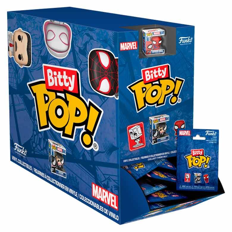 Funko Pop! Marvel Spider-Man - Figura da Collezione Vinyl Nerdscape