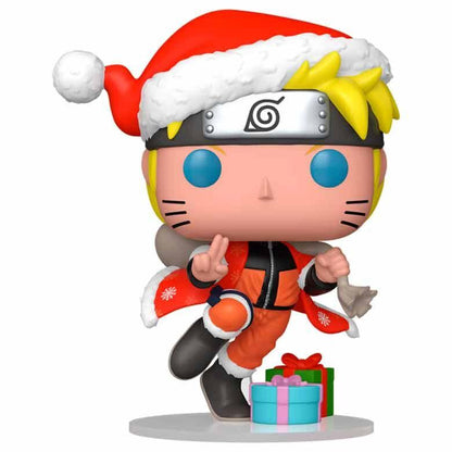 Funko Pop! Naruto Shippuden Naruto Uzumaki Holiday - Figura da Collezione Vinyl Nerdscape