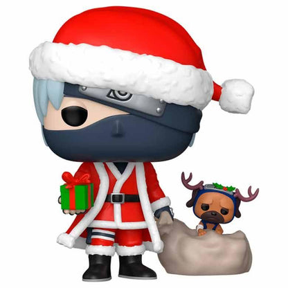 Funko Pop! Naruto Shippuden Kakashi Hatake con Pakkun - Figura da Collezione Vinyl Nerdscape