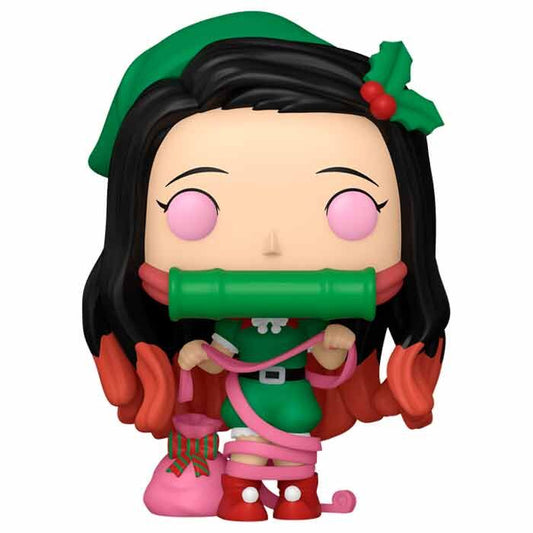 Figurine POP Plus Demon Slayer Kimetsu no Yaiba Nezuko Kamado Holiday
