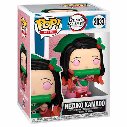 Funko Pop! Demon Slayer Kimetsu no Yaiba Nezuko Kamado - Figura da Collezione Vinyl Nerdscape