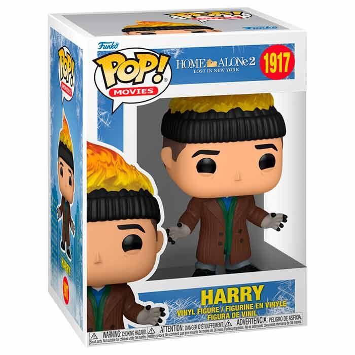 Funko Pop! Home Alone Harry - Figura da Collezione Vinyl Nerdscape