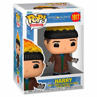 Funko Pop! Home Alone Harry - Figura da Collezione Vinyl Nerdscape