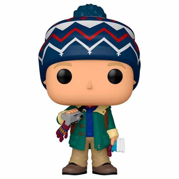 Funko Pop! Home Alone Kevin McCallister - Figura da Collezione Vinyl Nerdscape