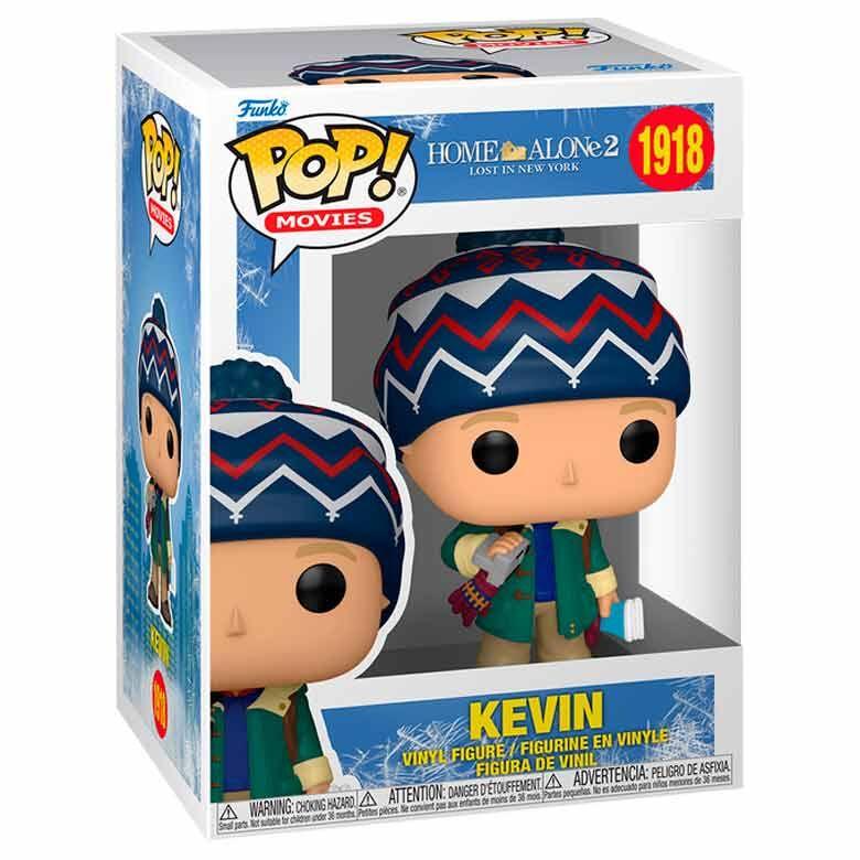 Funko Pop! Home Alone Kevin McCallister - Figura da Collezione Vinyl Nerdscape