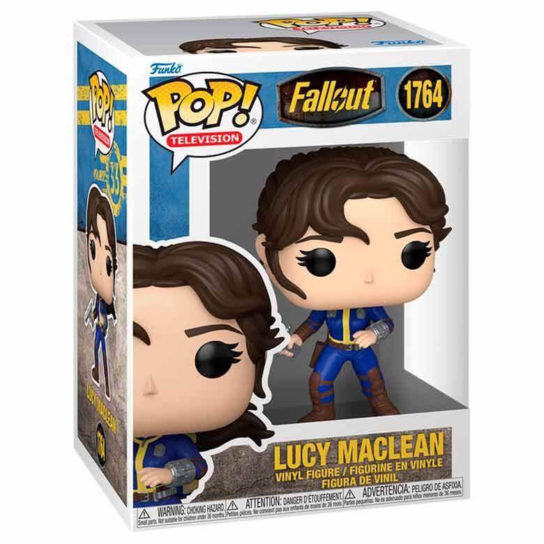 Funko Pop! Fallout Lucy MacLean - Figura da Collezione Vinyl Nerdscape