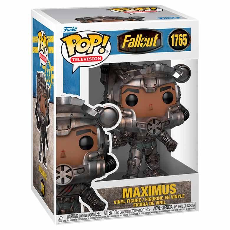 Funko Pop! Fallout Maximus - Figura da Collezione Vinyl Nerdscape