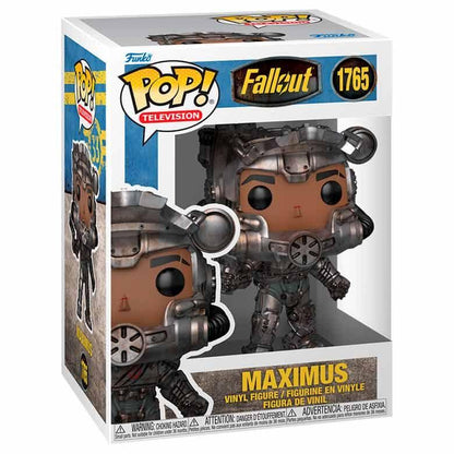 Funko Pop! Fallout Maximus - Figura da Collezione Vinyl Nerdscape