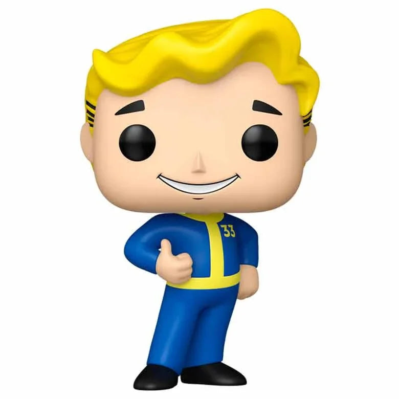 Funko Pop! Fallout Vault Boy - Figura da Collezione Vinyl Nerdscape