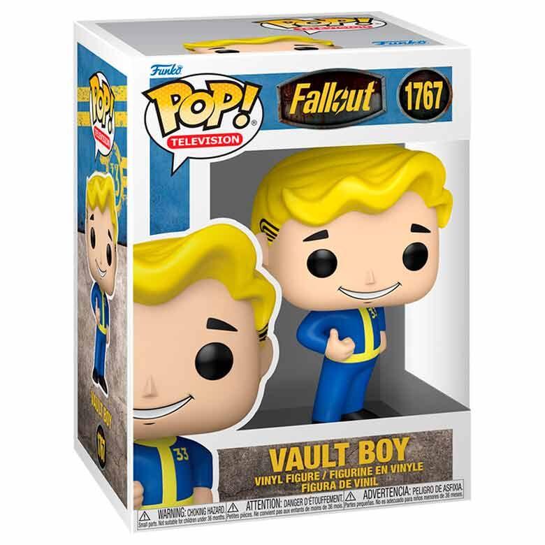 Funko Pop! Fallout Vault Boy - Figura da Collezione Vinyl Nerdscape