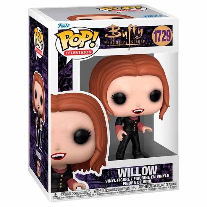 Funko Pop! Buffy The Vampire Slayer Willow - Figura da Collezione Vinyl Nerdscape