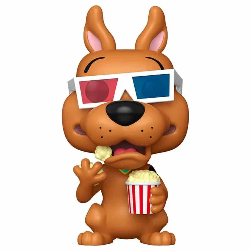 Funko Pop! Scooby-Doo Scooby-Doo - Figura da Collezione Vinyl Nerdscape