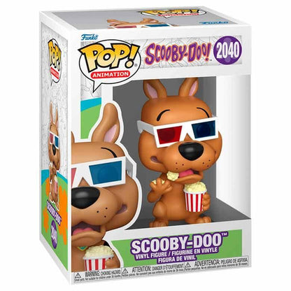 Funko Pop! Scooby-Doo Scooby-Doo - Figura da Collezione Vinyl Nerdscape