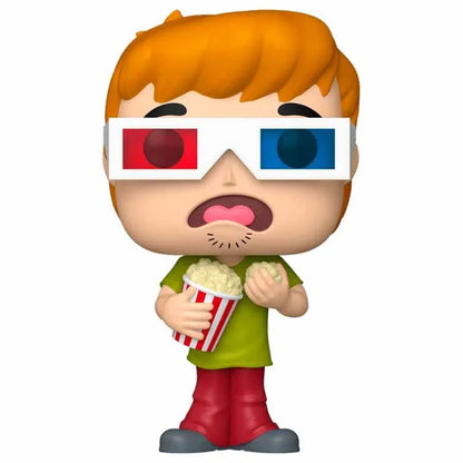 Funko Pop! Scooby-Doo Shaggy - Figura da Collezione Vinyl Nerdscape