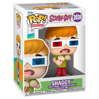 Funko Pop! Scooby-Doo Shaggy - Figura da Collezione Vinyl Nerdscape