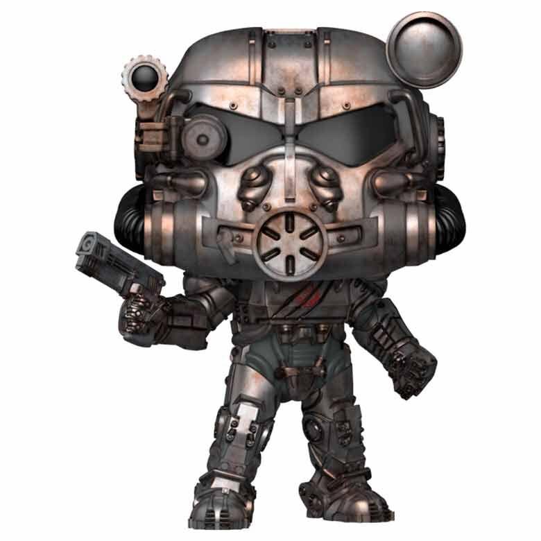 POP figure Fallout Maximus 5 + 1 Chase Nerdscape