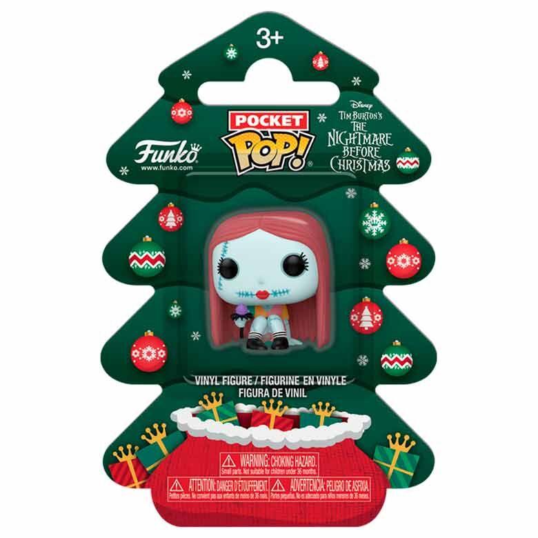 Pocket POP figure Disney Nightmare Before Christmas Sally Nerdscape