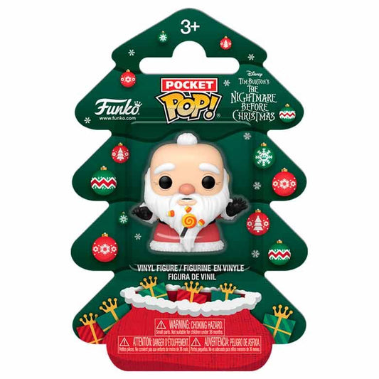 Figurine Pocket POP Disney L'Étrange Noël de Monsieur Jack Sandy Claws