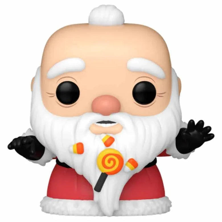 Funko Pop! Disney Nightmare Before Christmas Sandy Claws - Figura da Collezione Vinyl Nerdscape