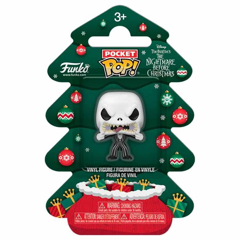 Pocket POP figure Disney Nightmare Before Christmas Jack Skellington Nerdscape