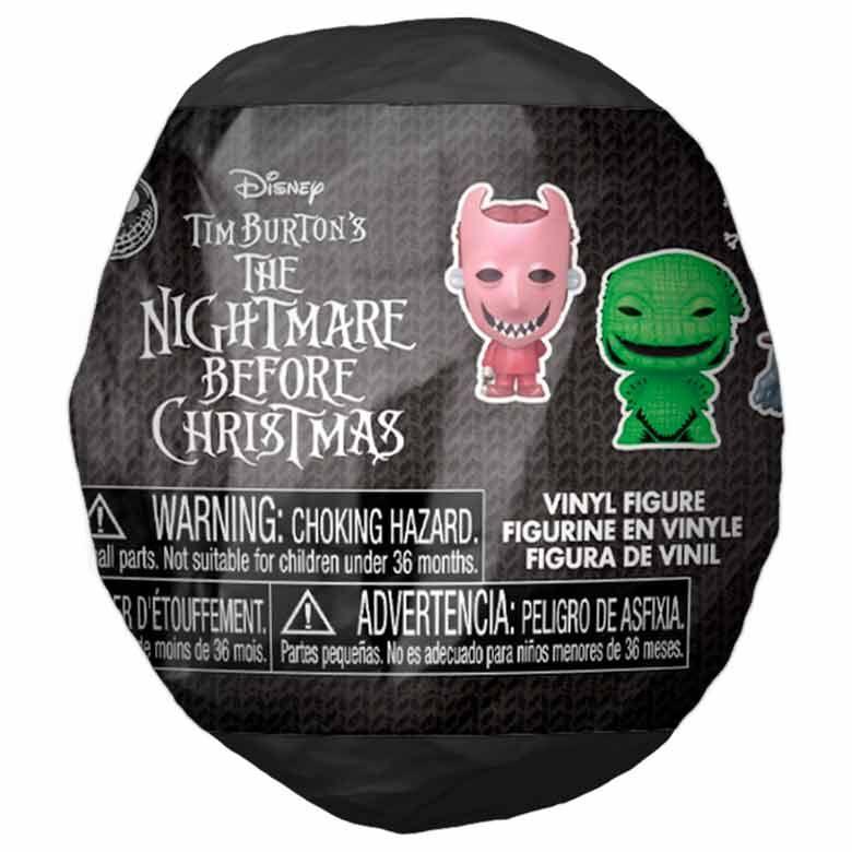 Assorted Mystery Mini figure Disney Nightmare Before Christmas Nerdscape