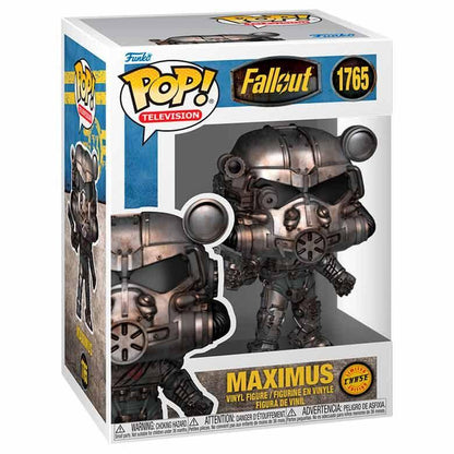 POP figure Fallout Maximus Chase Nerdscape