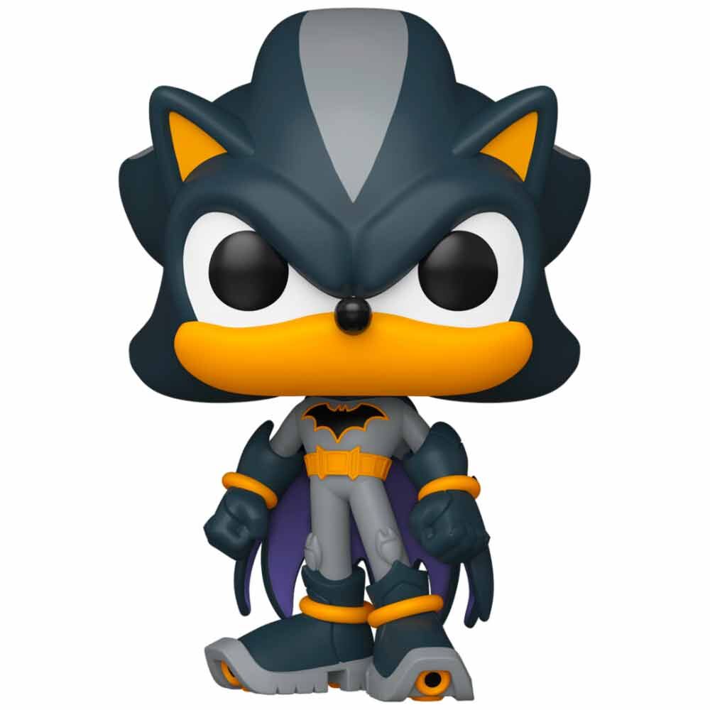Figurine POP Sonic le Hérisson DC Comics Shadow Batman Exclusive