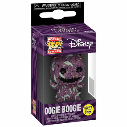 Pocket POP Keychain Disney Nightmare Before Christmas Oogie Boogie Nerdscape
