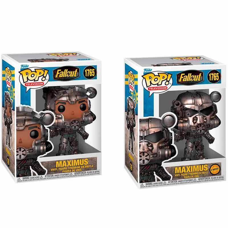 POP figure Fallout Maximus 5 + 1 Chase Nerdscape