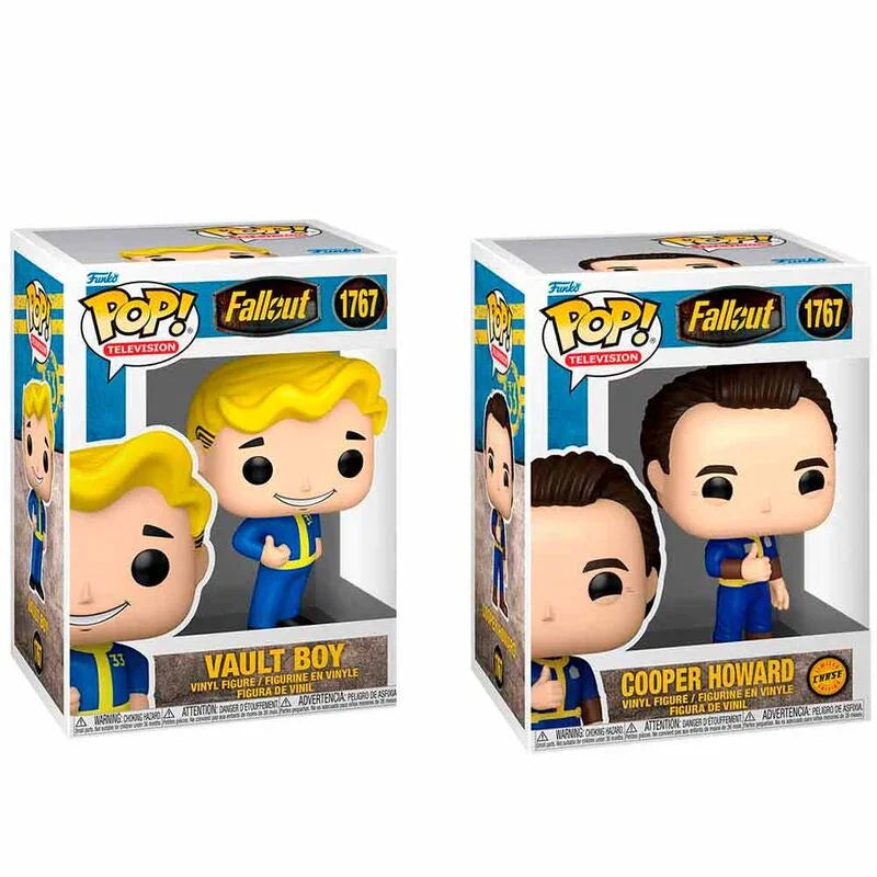 POP figure Fallout Vault Boy 5 + 1 Chase Nerdscape