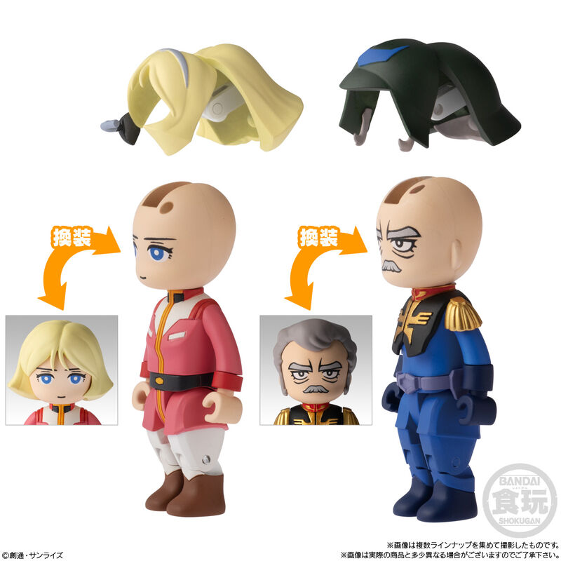 Bitlot Gundam Wave 2 Bustina Sorpresa 5,6cm - Nerdscape Nerdscape