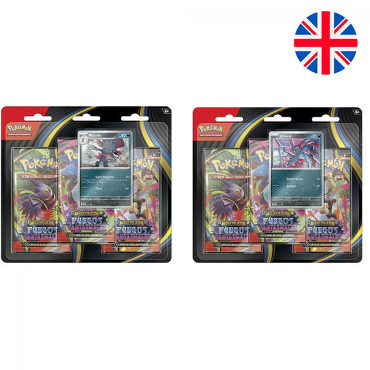 Pokémon Phantasmal Flames 3 Booster Packs English - Nerdscape Nerdscape